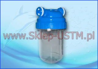 WFU-5 : Uniwersalny filtr narurowy 5 cali do wody zimnej