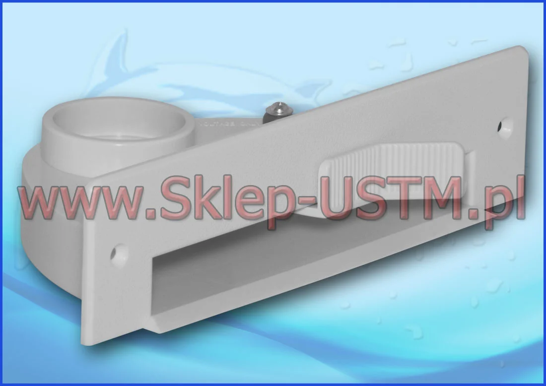 4770-01 : Szufelka automatyczna biała do odkurzania centralnego (Plastiflex/VacPan) 4770-01 : Szufelka automatyczna biała do odkurzania centralnego (Plastiflex/VacPan)