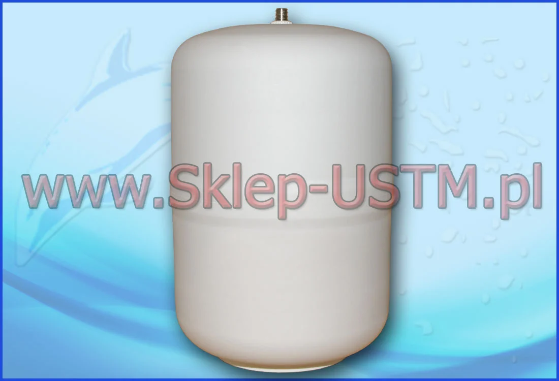 NL-GOLD-RO7 : Profesjonalny filtr RO z biorezonatorem (złota obudowa)