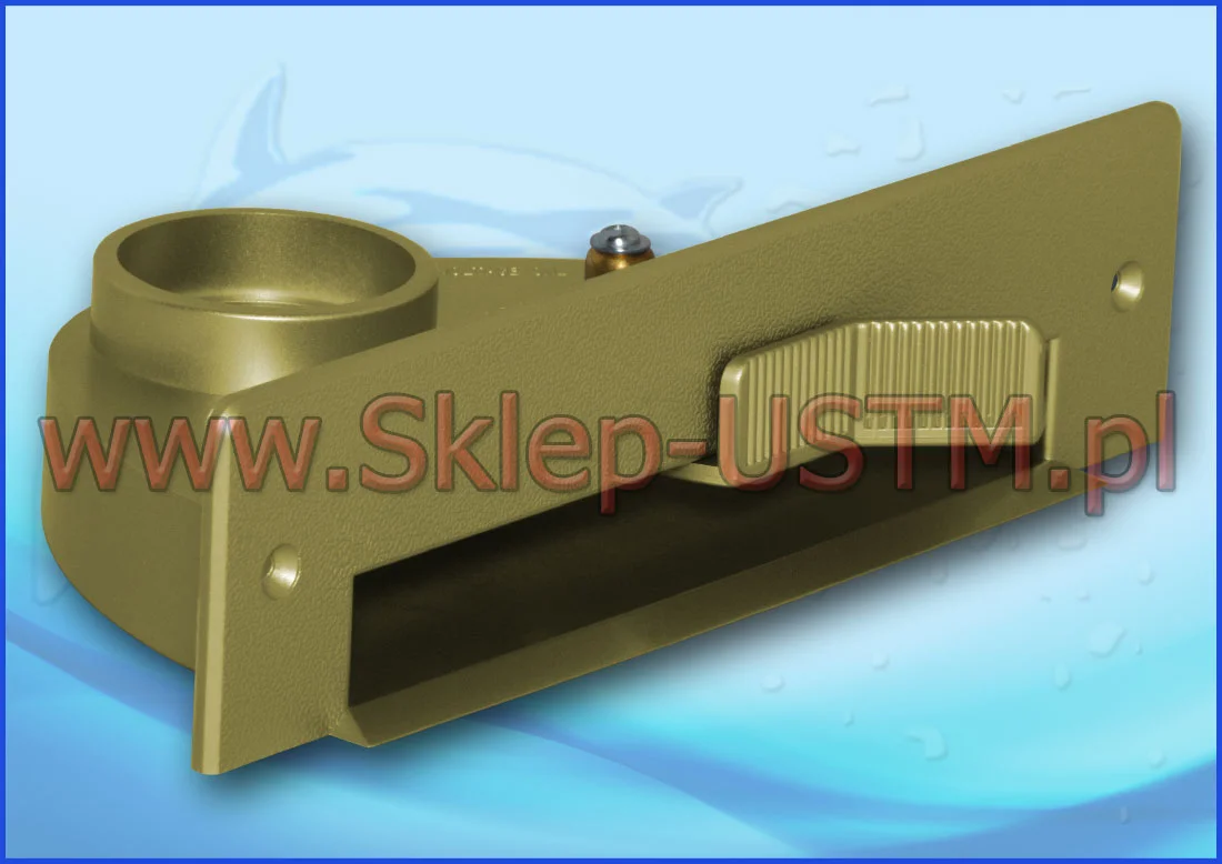 4770-10 : Szufelka automatyczna złota, do odkurzania centralnego (Plastiflex/VacPan) 4770-10 : Szufelka automatyczna złota, do odkurzania centralnego (Plastiflex/VacPan)