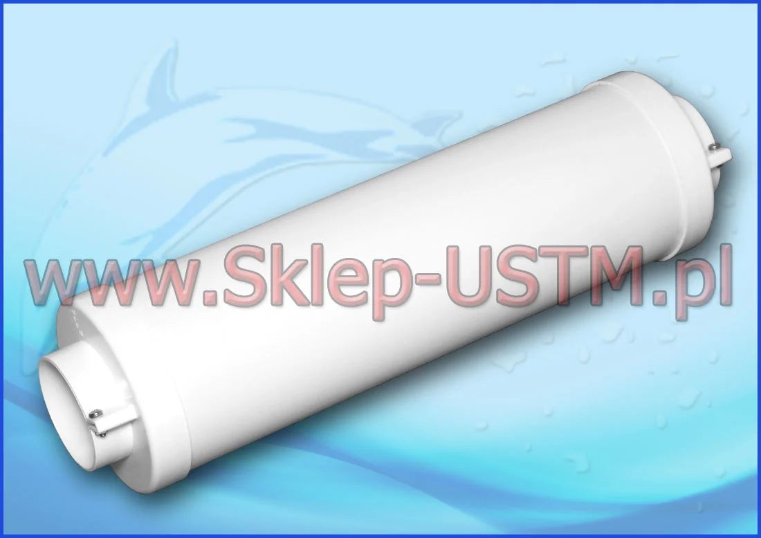 4773 : Tłumik hałasu do instalacji odkurzania centralnego - 30 cm 4773 : Tłumik hałasu do instalacji odkurzania centralnego - 30 cm