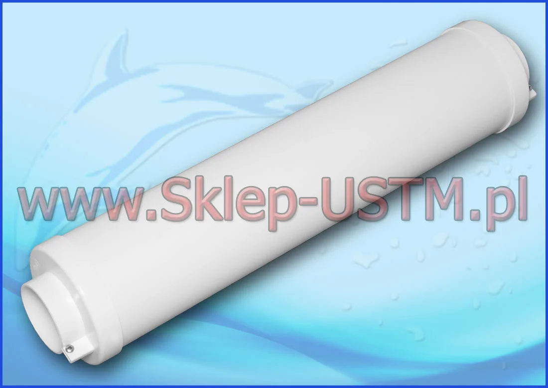 4774 : Tłumik hałasu do instalacji odkurzania centralnego - 40 cm 4774 : Tłumik hałasu do instalacji odkurzania centralnego - 40 cm