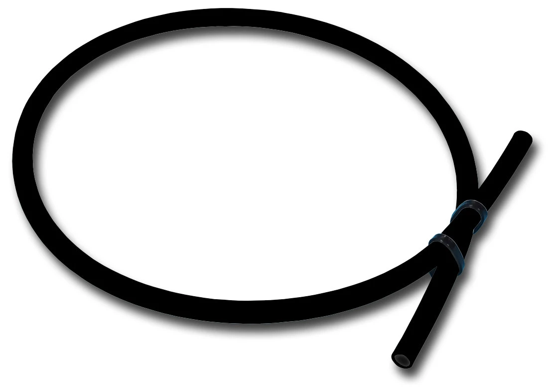 TUBE14B : Czarny wężyk 1/4 cala (6,4 mm) do filtrów wody i lodówek TUBE14B : Czarny wężyk 1/4 cala (6,4 mm) do filtrów wody i lodówek