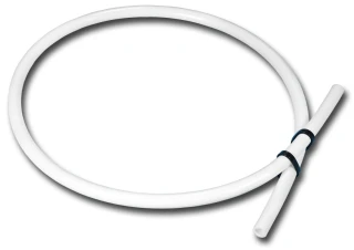 TUBE14W : Biały wężyk 1/4 cala (6,4 mm) do filtrów wody i lodówek