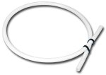 TUBE14W : Biały wężyk 1/4 cala (6,4 mm) do filtrów wody i lodówek