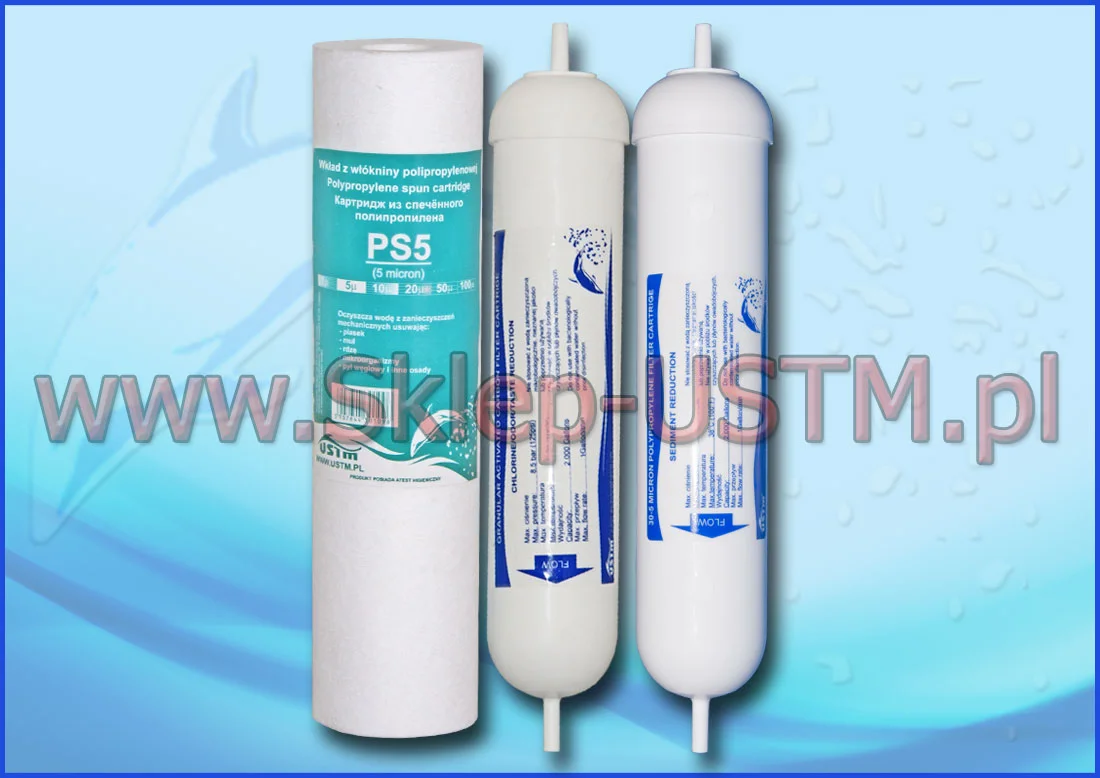 KW-PLR : Komplet wkładów wstępnych do RO PLR KW-PLR : Komplet wkładów wstępnych do RO PLR