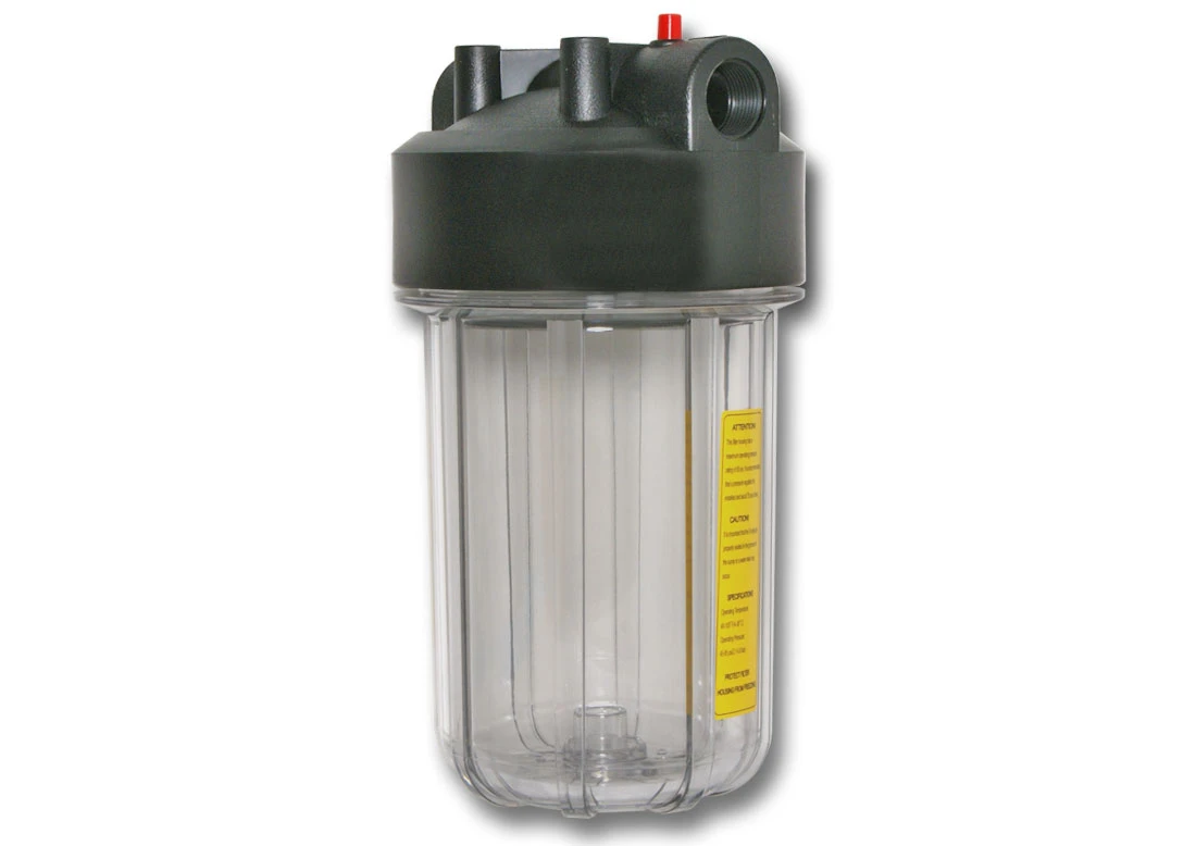 WFC10BB1-2 : Przezroczysty filtr narurowy BB10 gwint 1 cal WFC10BB1-2 : Przezroczysty filtr narurowy BB10 gwint 1 cal