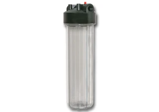 WFC20BB1-2 : Przezroczysty filtr narurowy BB20 gwint 1 cal