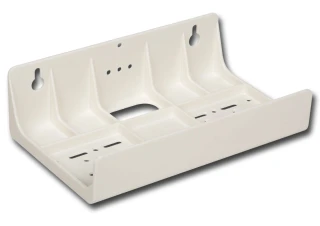 BR2P : Podwójna płytka montażowa do korpusów filtrów 10 cali