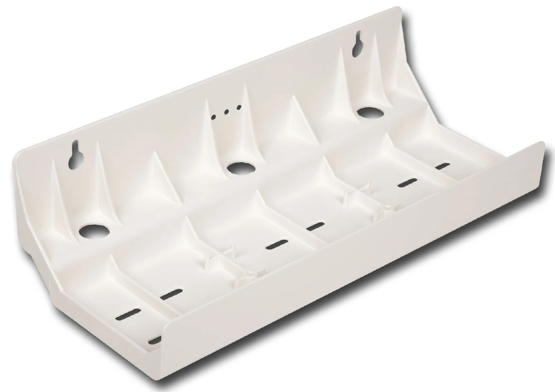 BR3P : Potrójna płytka montażowa do korpusów filtrów 10 cali BR3P : Potrójna płytka montażowa do korpusów filtrów 10 cali