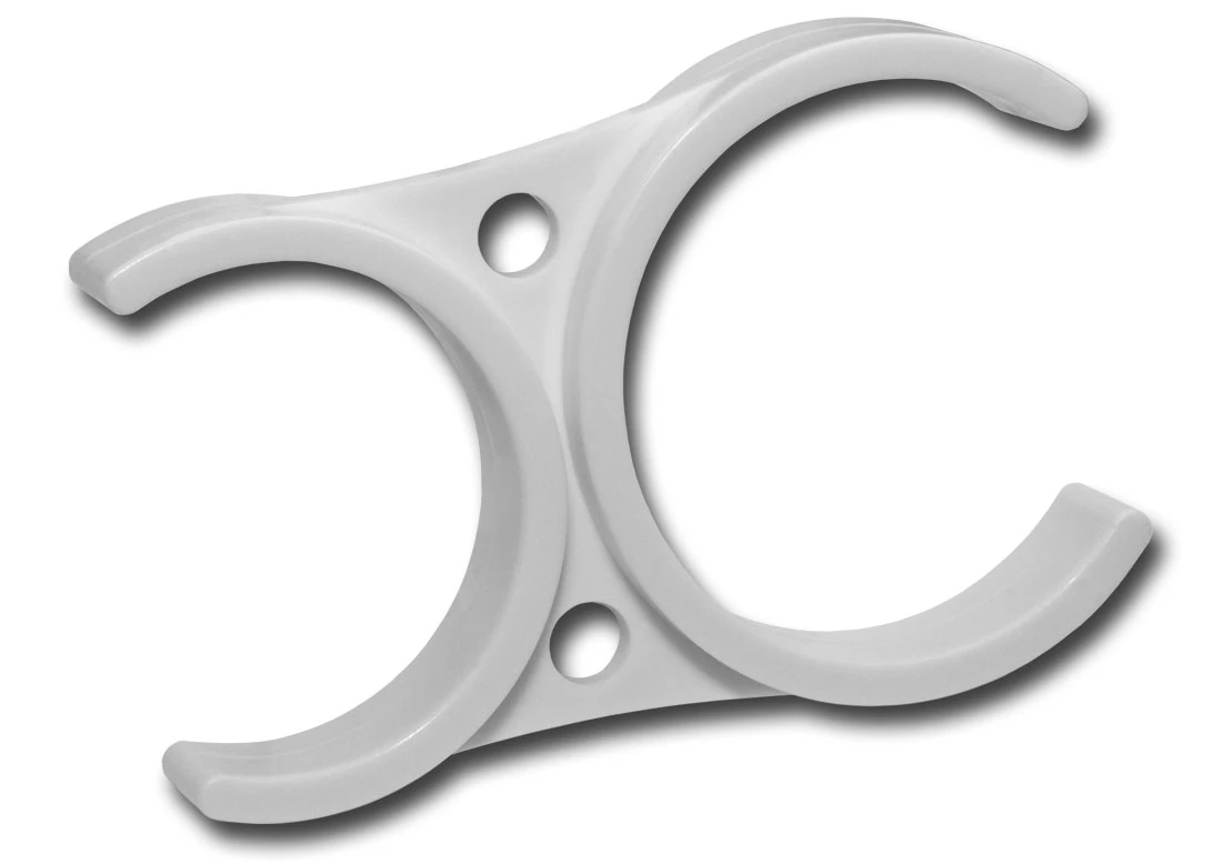 DC-2500 : Uchwyt montażowy podwójny 2,5 cala x 2 cale DC-2500 : Uchwyt montażowy podwójny 2,5 cala x 2 cale