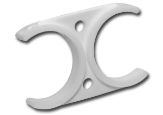 DC-3000 : Uchwyt montażowy podwójny 2 x 2,5 cala