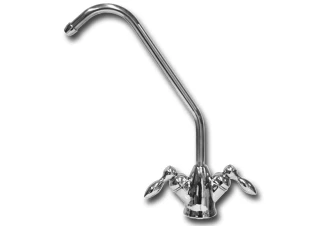 FCDC : Podwójny kranik do filtra wody - zawory ceramiczne