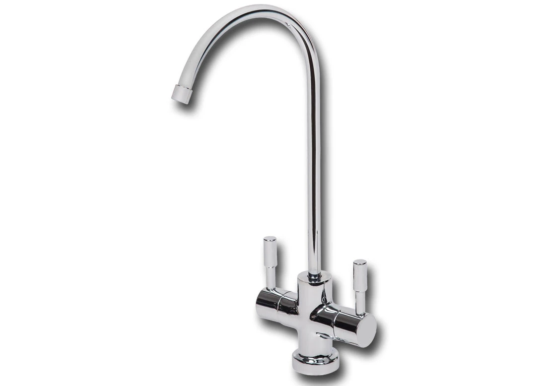 FCDCN : Podwójny kranik do filtra wody - zawory ceramiczne FCDCN : Podwójny kranik do filtra wody - zawory ceramiczne