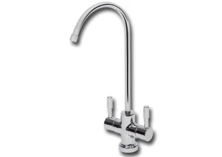 FCDCN : Podwójny kranik do filtra wody - zawory ceramiczne