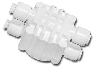 Q-CV0201 : Zawór przełączający do osmozy (dwudrożny, czterodrożny)