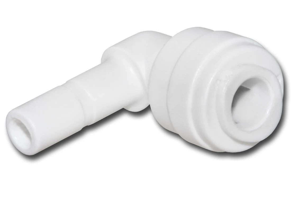 Q-SE0404 : Szybkozłączka kolanko 1/4 cala wtyk x 1/4 cala wężyk Q-SE0404 : Szybkozłączka kolanko 1/4 cala wtyk x 1/4 cala wężyk