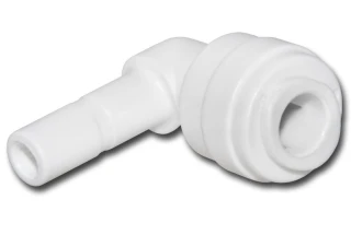 Q-SE0404 : Szybkozłączka kolanko 1/4 cala wtyk x 1/4 cala wężyk