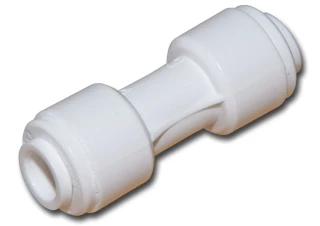 Q-UC0404 : Szybkozłączka prosta 2 x 1/4 cala wężyk (łącznik)