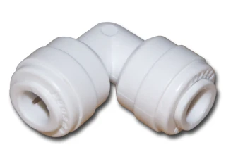 Q-UE0404 : Szybkozłączka kolanko 2 x 1/4 cala wężyk