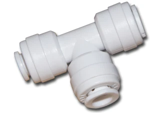 Q-UT0404 : Szybkozłączka trójnik 3 x 1/4 cala wężyk