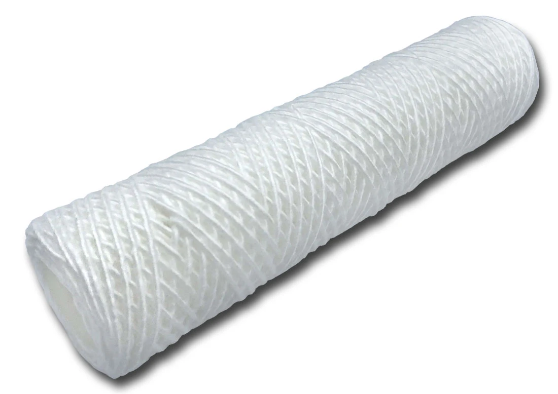PP1 : Wkład sznurkowy-polipropylenowy 10 cali - 1 mikron