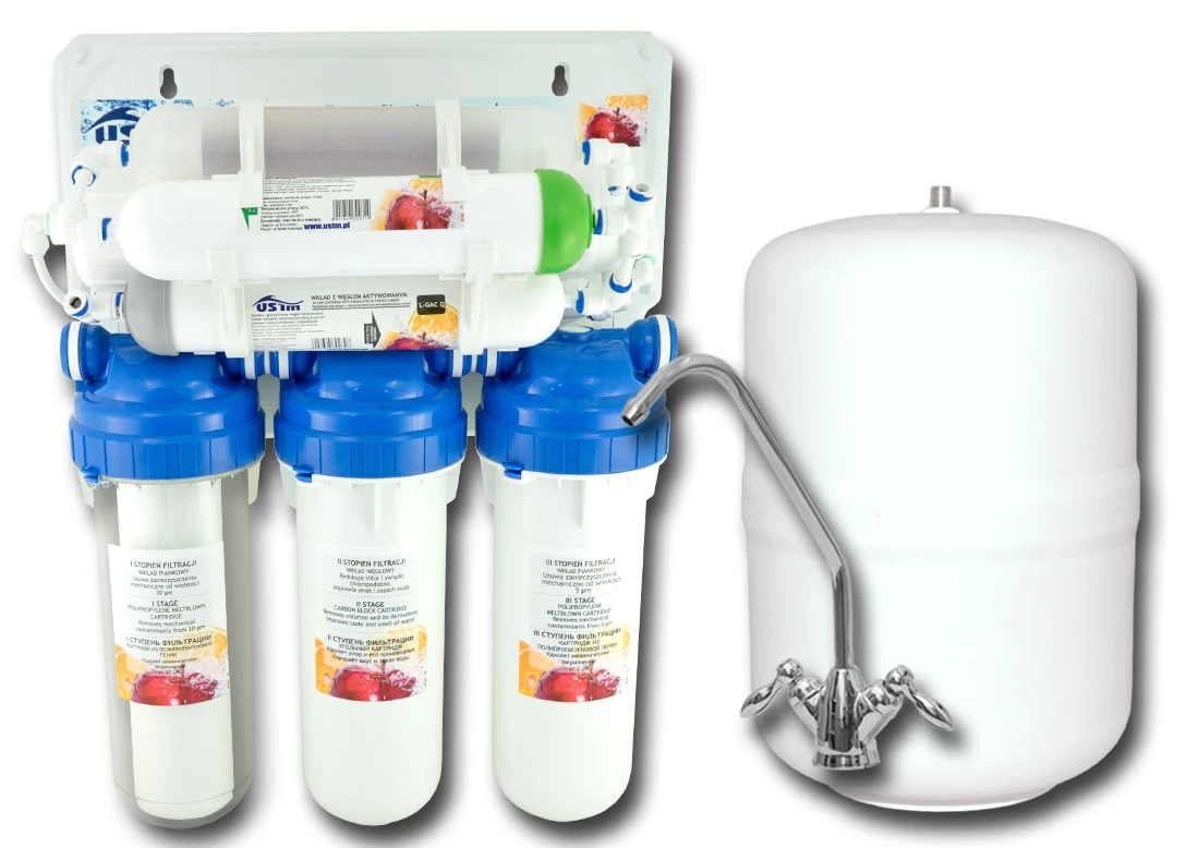 RO7-EMI : Molekularny filtr odwróconej osmozy z biorezonatorem RO7-EMI : Molekularny filtr odwróconej osmozy z biorezonatorem