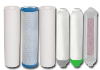 KP-RO7-USTM : Pełen komplet wkładów do RO7 z BIO (gwint wewnętrzny)