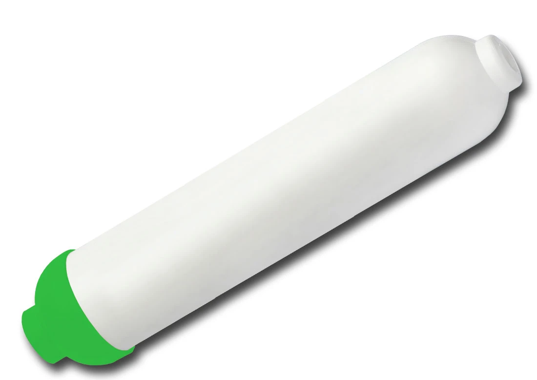 L-MIN : Mineralizator wody do filtrów odwróconej osmozy (otwór 1/4 cala) L-MIN : Mineralizator wody do filtrów odwróconej osmozy (otwór 1/4 cala)