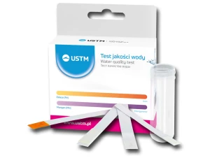 TEST-4 : Paskowy tester na żelazo i mangan w wodzie