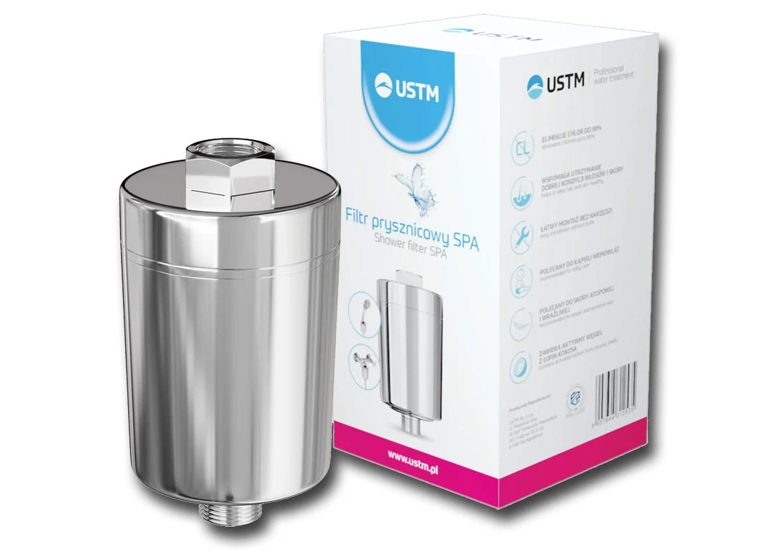 WFSH-S : Filtr prysznicowy redukujący chlor
