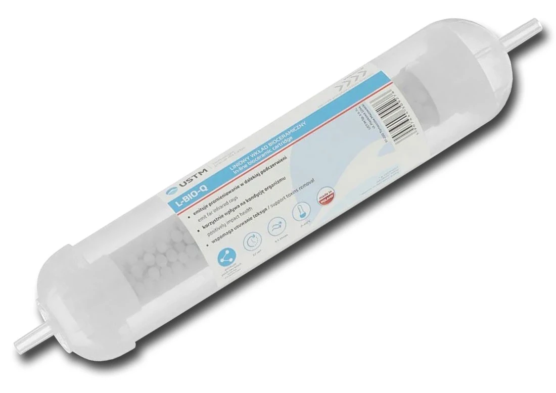 L-BIO-Q : Biorezonator wody - stymulator bioceramiczny FIR L-BIO-Q : Biorezonator wody - stymulator bioceramiczny FIR