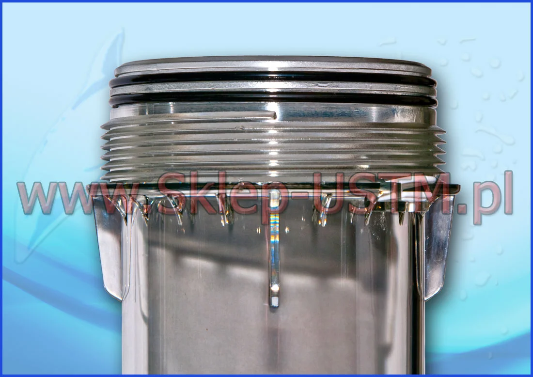 WFU/5 : Uniwersalny filtr narurowy 5 cali do wody zimnej