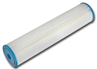 EL20M20BB : Wkład harmonijkowy BB 20x4,5 cala 20 mikron