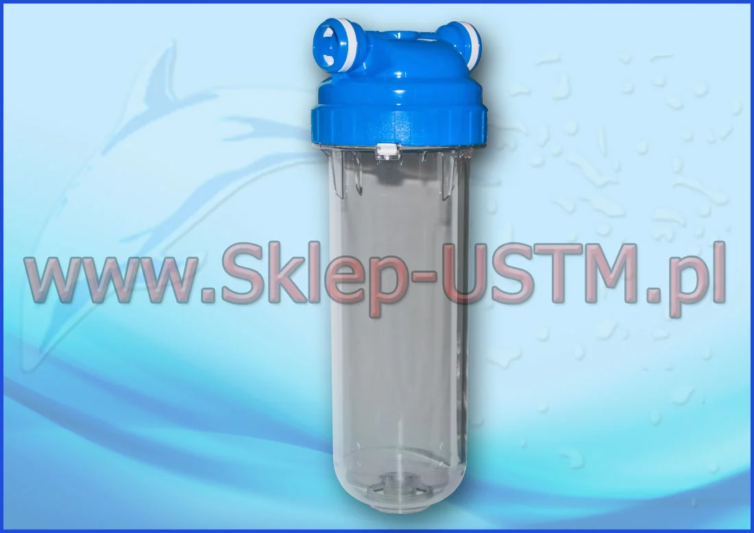 WFU : Uniwersalny filtr narurowy do wody zimnej